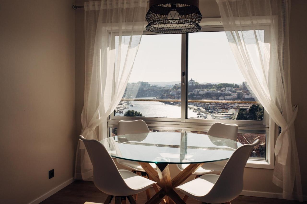 Dourohouse - Luis Bridge Porto Gaia View Lägenhet Vila Nova de Gaia Exteriör bild